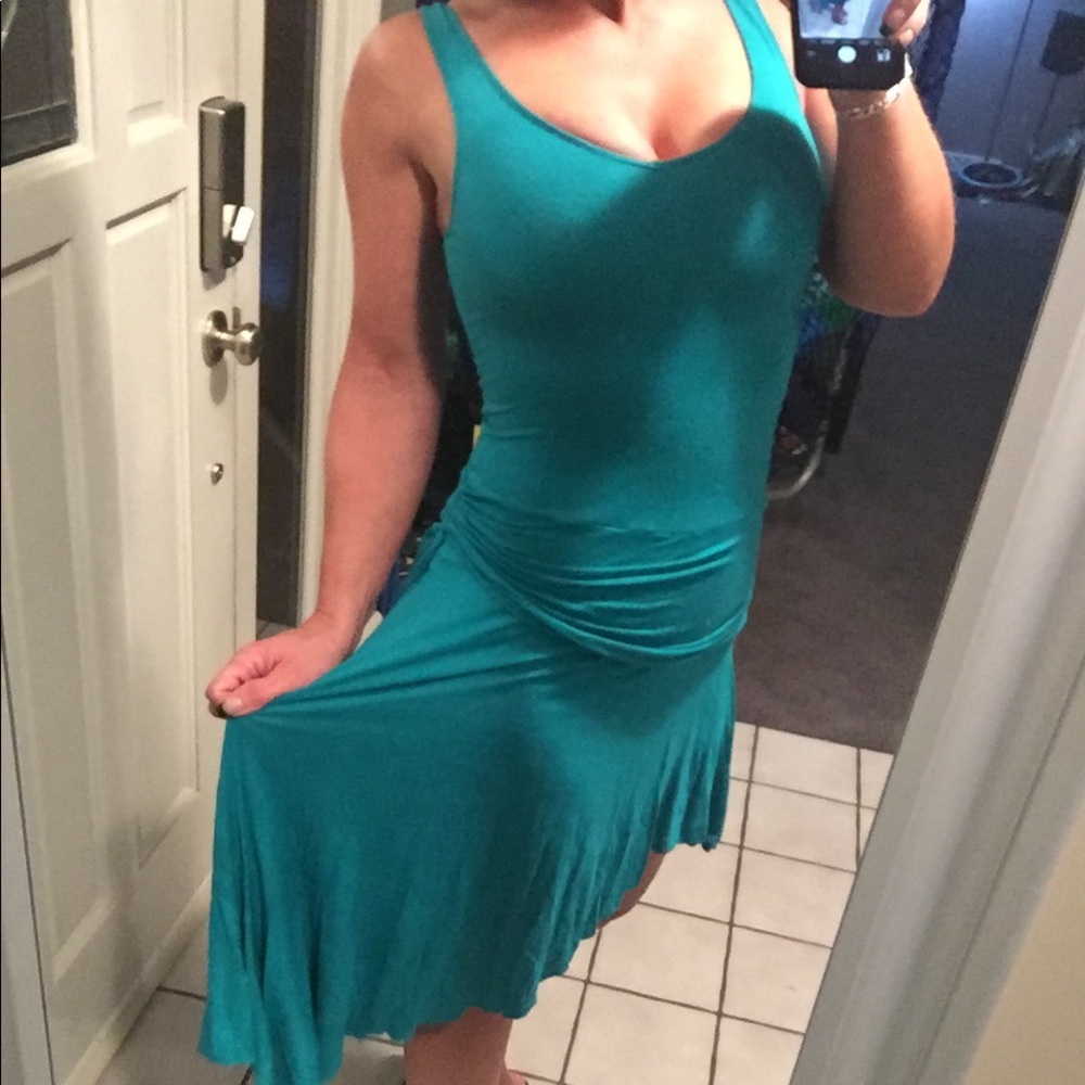BCBG Paris dress.
